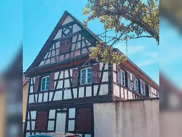 Maison vente à Mommenheim, Collectivité européenne d'Alsace