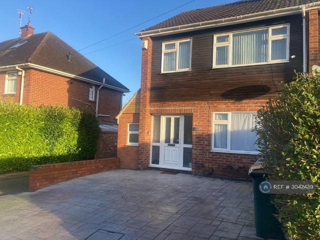 House for rent in Copsewood, Coventry