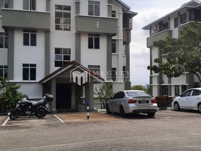 Apartment for rent in Mon Bisca Apartment, Plentong