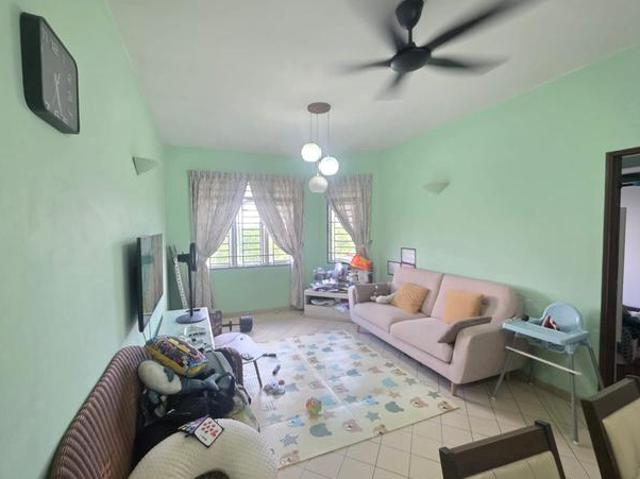 Apartment for sale in Bandar Baru Permas Jaya, Kampung Senibong