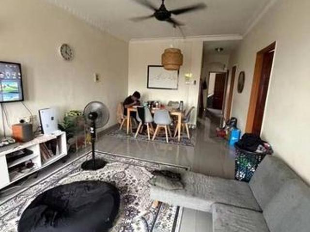 Apartment for sale in Bandar Baru Permas Jaya, Kampung Senibong