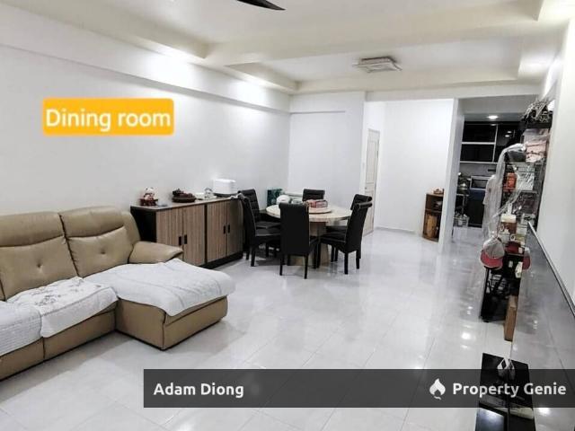 Apartment for sale in Bandar Baru Permas Jaya, Plentong