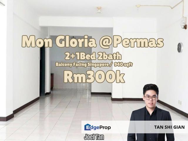 Condominium for sale in Plentong, Johor
