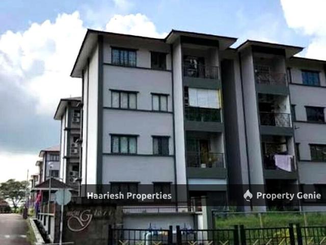 Apartment for rent in Bandar Baru Permas Jaya, Plentong