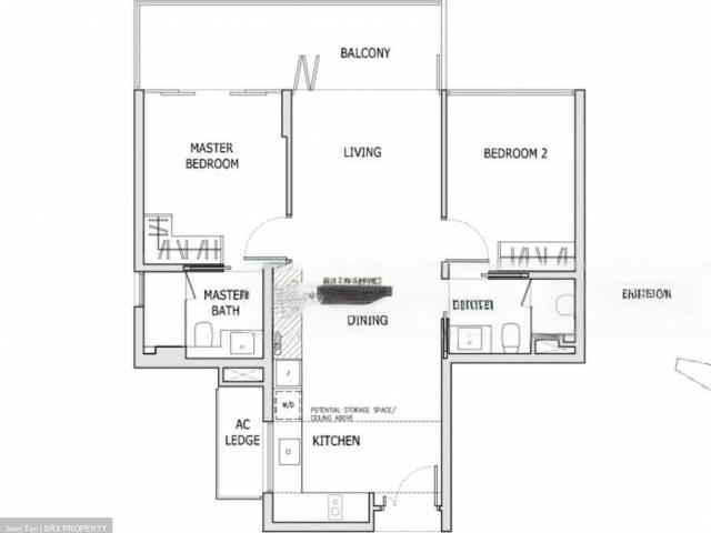 Condominium for sale in Bukit Timah, 10 Central, Tanglin