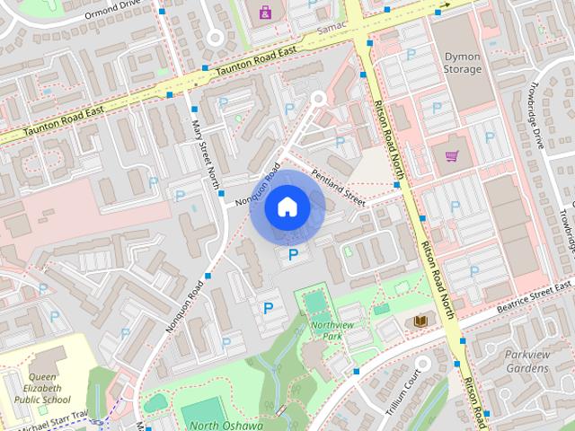 Apartment for rent in Centennial, Oshawa