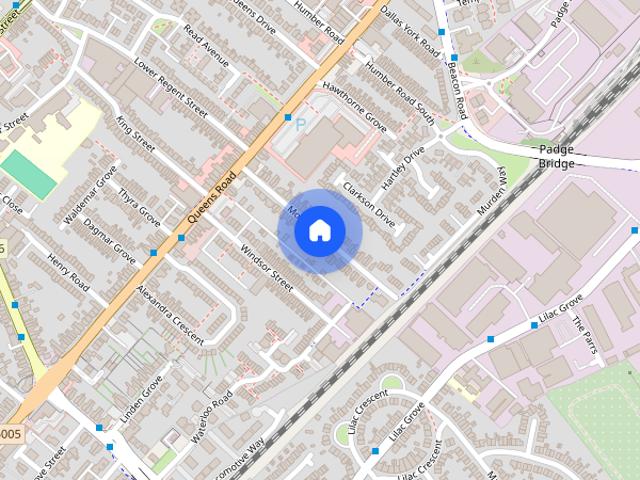 House for rent in Beeston, Broxtowe