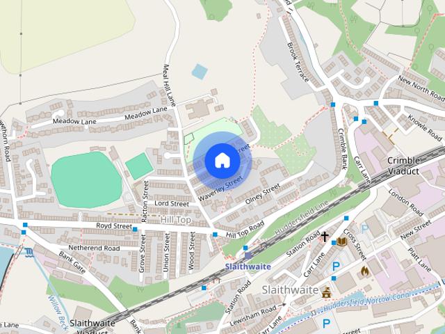 House for rent in Hill Top, Slaithwaite