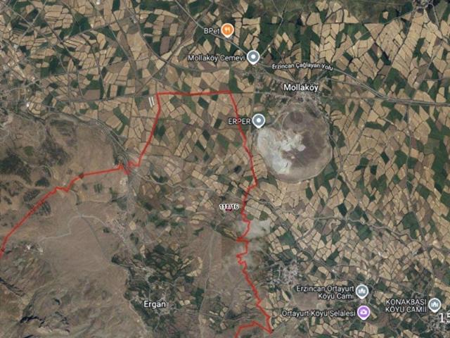 Erzincan Merkez, Erzincan içerisinde satılık Arsa