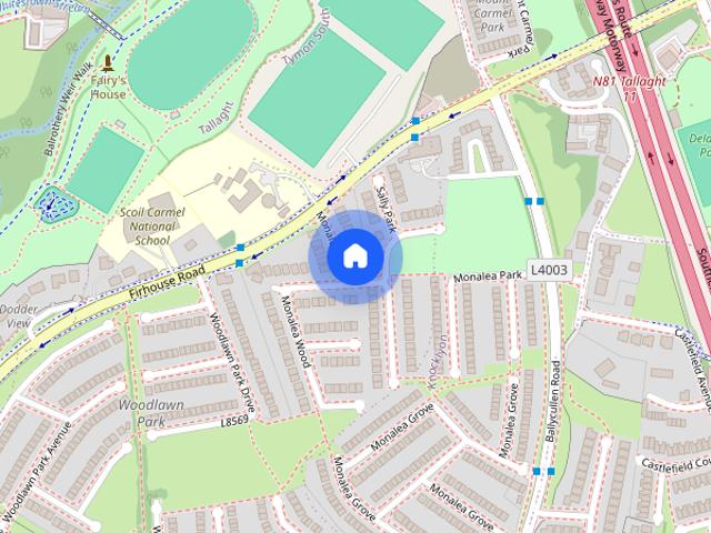 House to rent in Tallaght, North Tipperary