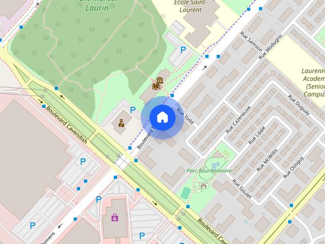 Apartment for rent in Saint-Laurent, Montréal