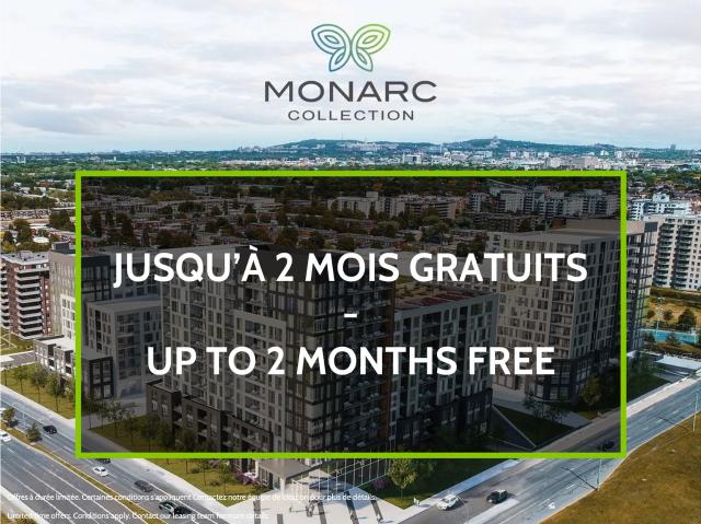 Apartment for rent in St. Leonard's, Quebec