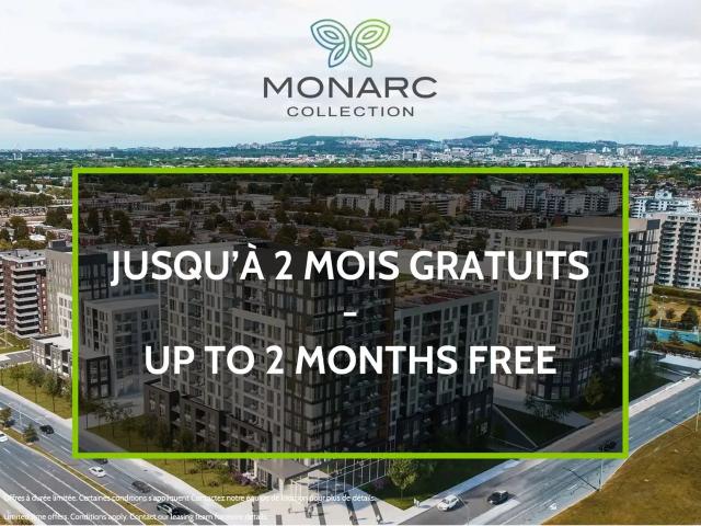 Apartment for rent in St. Leonard's, Quebec