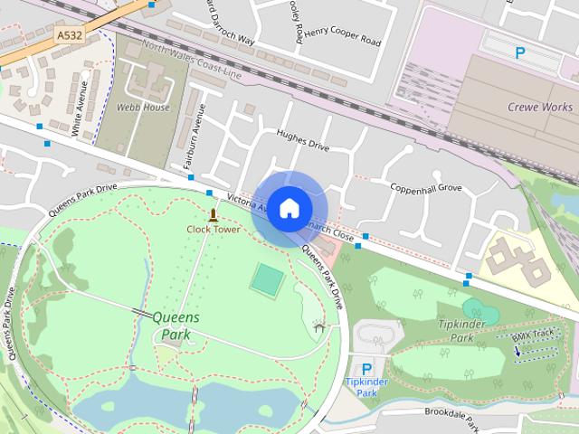 House for rent in Coppenhall, Crewe