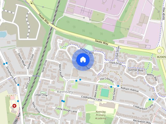 Apartment for rent in Oad Street, Kent