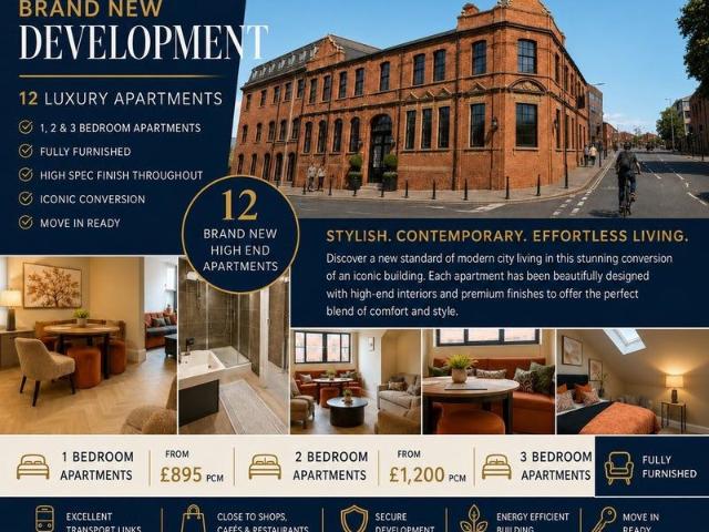 House for rent in Belle Isle, West Yorkshire