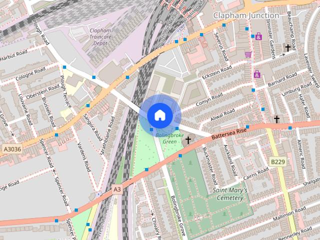 Apartment for rent in Clapham Junction, Greater London