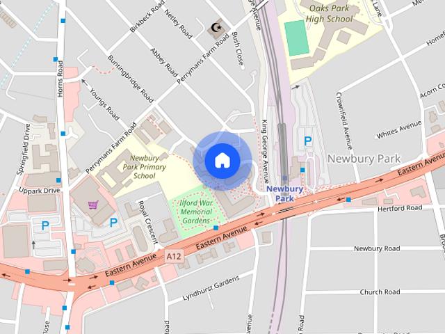 Apartment for rent in Ilford, Newbury Park