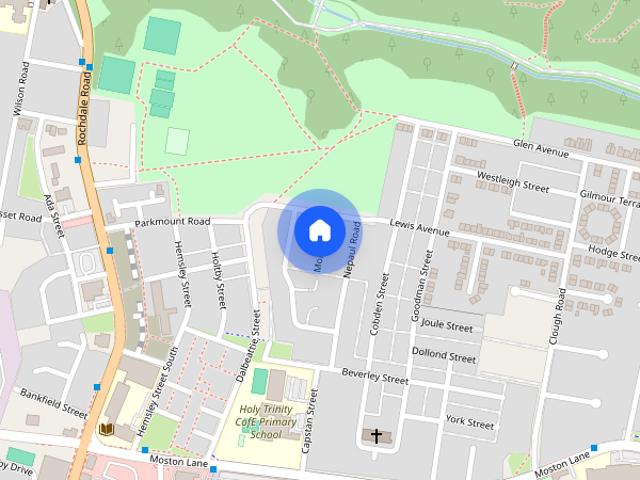 House for rent in Georgia, Greater Manchester