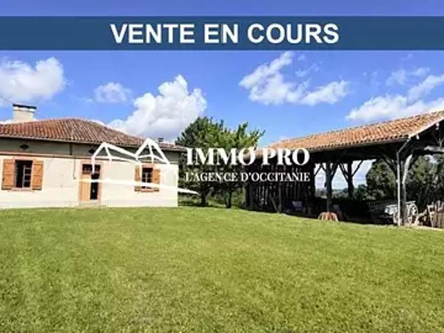 Maison vente à Monblanc, Gers
