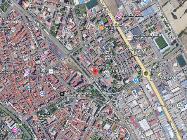 Piso en venta en Centro, Palencia