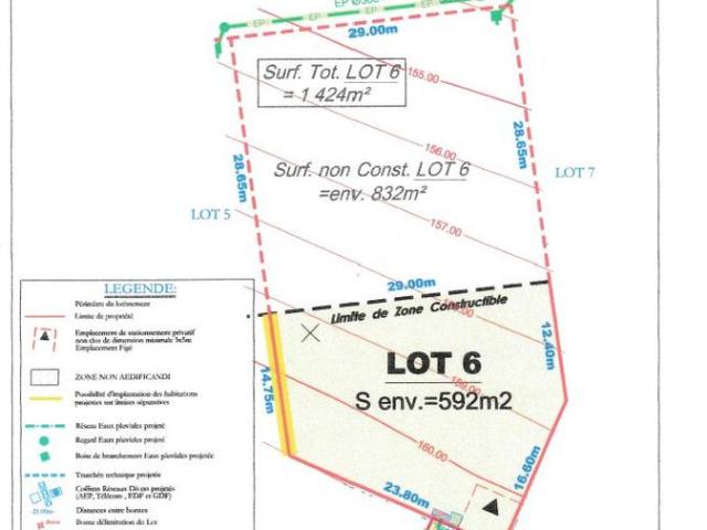 Terrain vente à Nérac, Moncaut