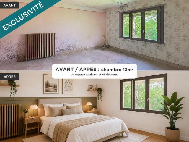 Maison vente à Nancy, Moncel-sur-seille