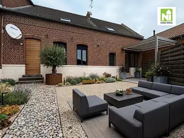 Maison vente à Lille, Moncheaux