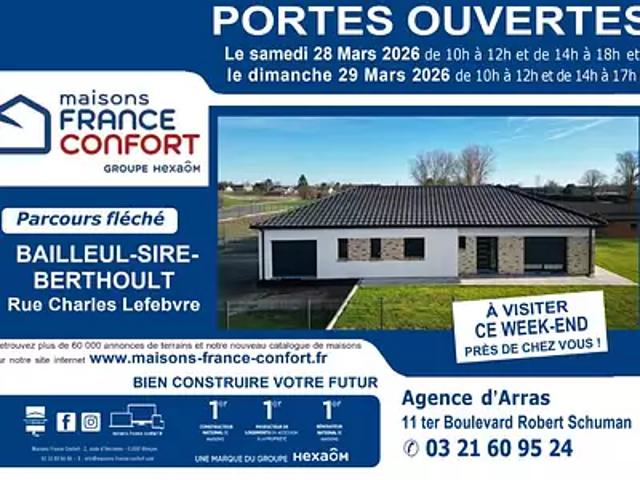 Terrain vente à Arras, Monchy-au-bois