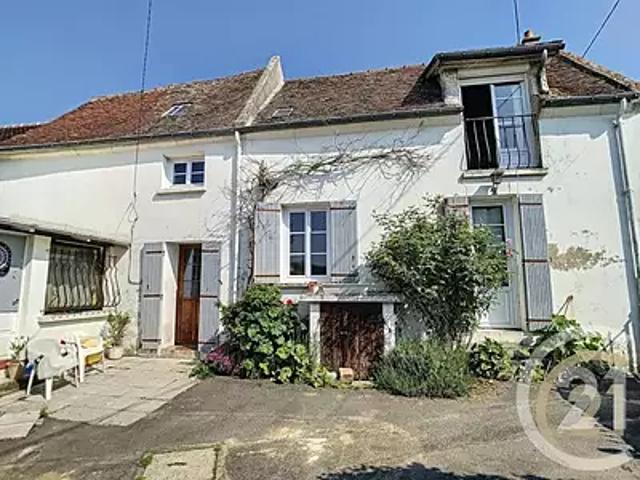 Maison vente à Compiègne, Monchy-humières