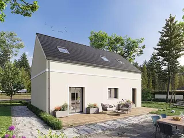 Maison vente à Compiègne, Monchy-humières