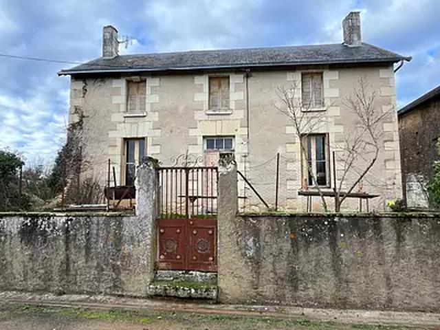 Maison vente à Châtellerault, Moncontour