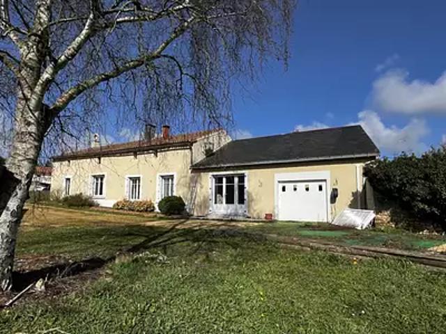 Maison vente à Châtellerault, Moncontour