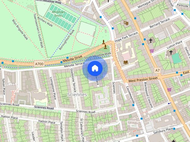 Apartment for rent in Sciennes, Scotland