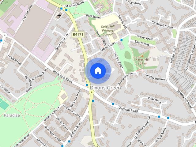 Apartment for rent in Dixons Green, West Midlands