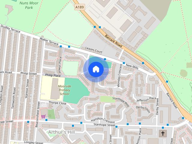 Room for rent in Arthur's Hill, Tyne And Wear