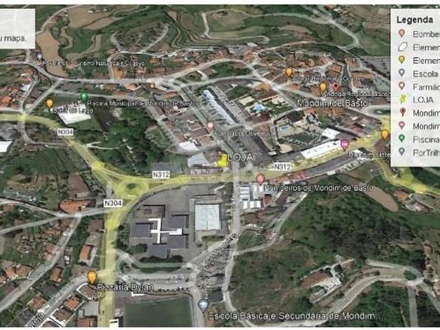 Loja venda em Mondim De Basto, Vila Real
