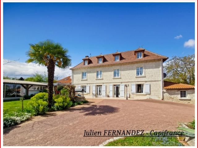 Château vente à Châtellerault
