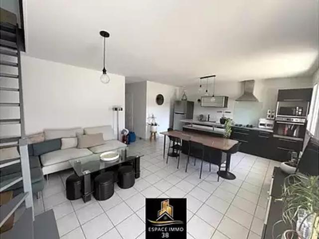 Appartement vente à Lotissement de l'Étaudey, Monestier-de-Clermont