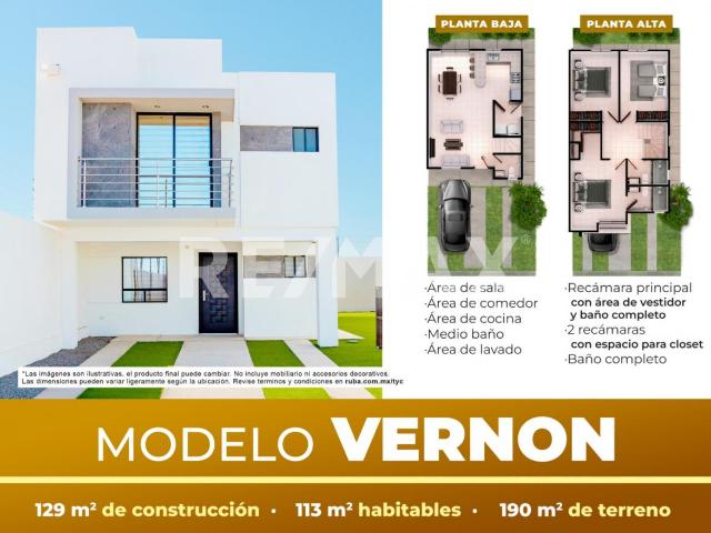 Casa en venta en Mexicali, Baja California