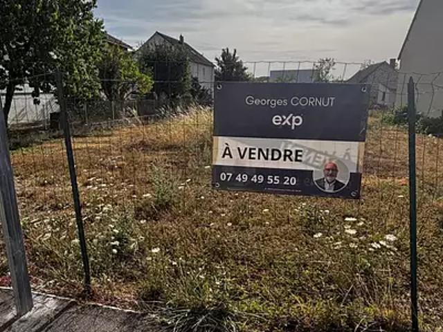 Terrain vente à Monéteau