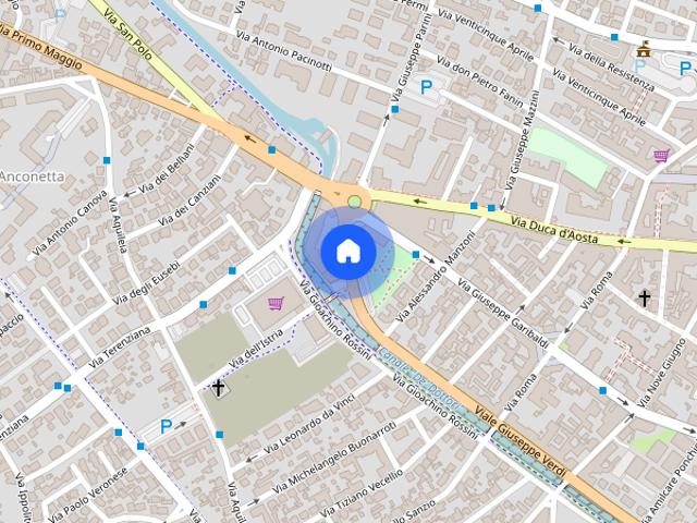Appartamento in affitto a Monfalcone, Friuli-Venezia Giulia