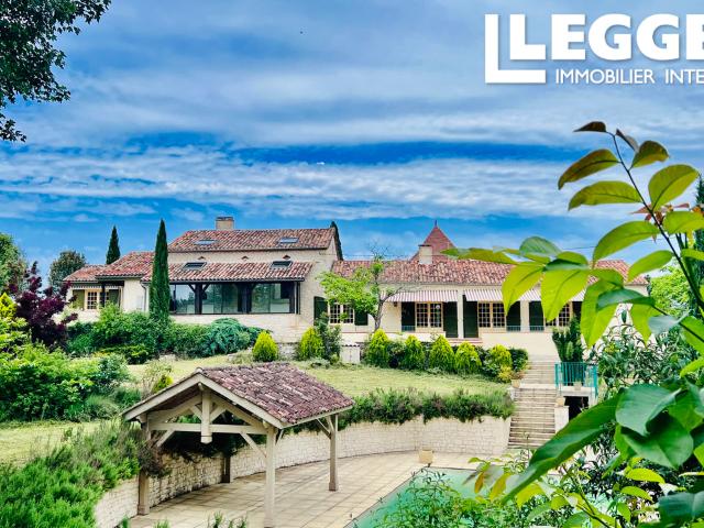 Maison vente à Au Pech, Savignac-sur-leyze