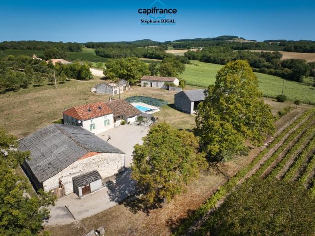 Château vente à Villeneuve-sur-Lot, Monflanquin