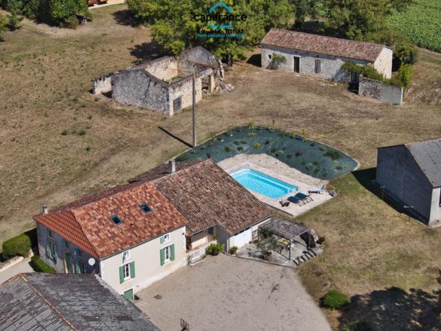 Château vente à Monflanquin