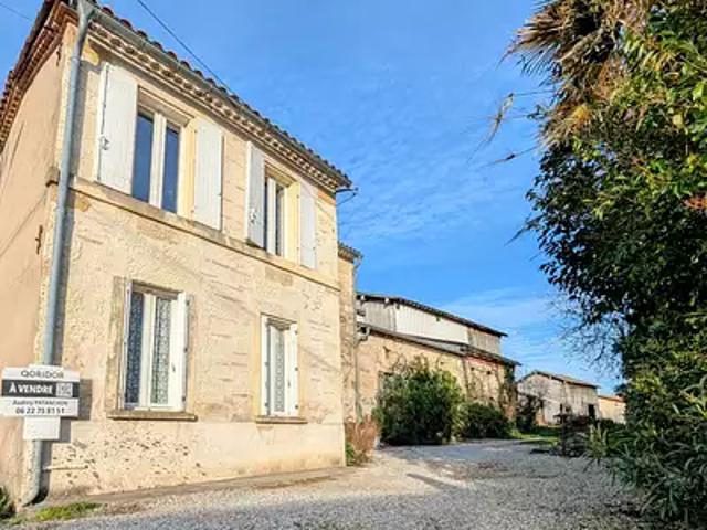 Maison vente à Langon, La Réole