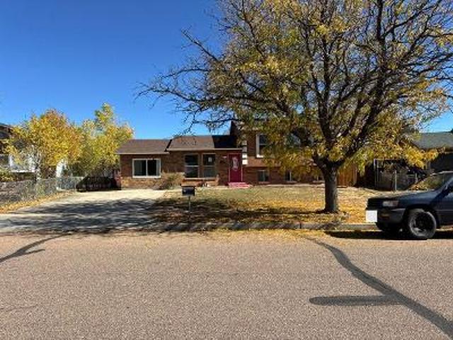 House for sale in Colorado Springs, Colorado