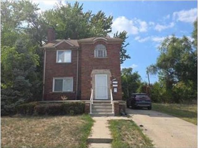House for sale in Detroit, Michigan