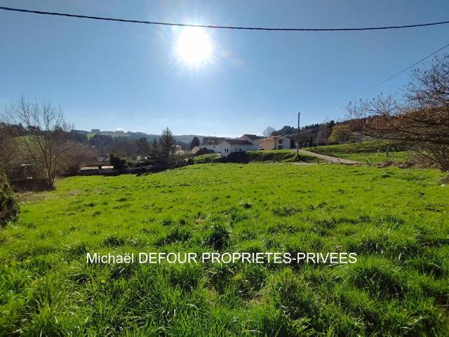 Terrain vente à Yssingeaux, Monistrol-sur-loire