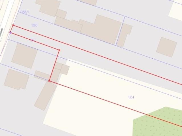 Grunt na sprzedaż w Pasternik, Starachowice